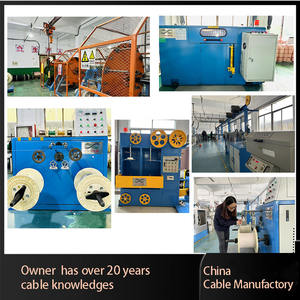 كابل إيثرنت صناعي نحاسي مجدول Cat5e مع شهادة CE، غلاف PUR PVC، يدعم LEPS CANBUS/PROFINET، بسعر المصنع - Product Image 5