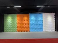 Panneau mural en pierre artificielle 3D haute simulation en PU, écologique, pour fond de télévision et décoration murale de restaurant