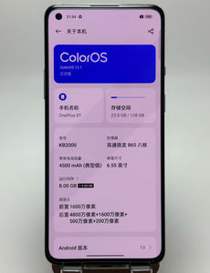 Teléfono Celular Reacondicionado One Plus 8T 2024 con Pantalla Grande, Fotografía y Música - Product Image 6