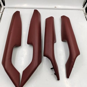 Tela decorativa para puerta de coche, panel interior del reposabrazos, cubierta interior de cuero tejido para Toyota Hilux <span class=keywords><strong>Vigo</strong></span> 2015-2024 - Product Image 1