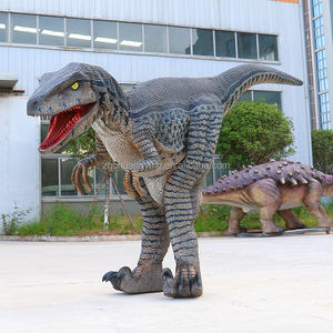 DZ 2305 <span class=keywords><strong>Dinosaure</strong></span> animatronique grandeur nature, robot <span class=keywords><strong>dinosaure</strong></span> marcheur, costume de <span class=keywords><strong>dinosaure</strong></span> pour les activités des enfants, fête d'anniversaire - Product Image 1