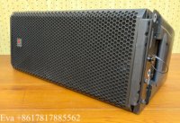 Système de sonorisation Line Array alimenté HDL 30-A, double haut-parleur de 10 pouces, son professionnel adapté pour un caisson de basses de 18 pouces