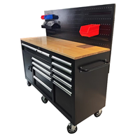 Carrito de Herramientas Rodante Modular de Alta Calidad OEM para Taller o Garaje, Gabinete de Herramientas con Ruedas, Acero Laminado en Frío, Capacidad de Carga de 300 kg