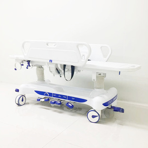 Chariot réglable pour équipement d'ambulance, lit de transfert d'urgence médical pour patients en milieu hospitalier - Product Image 4