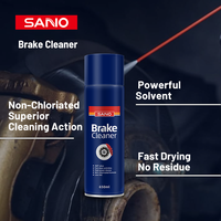 Limpiador de Frenos SANVO en Aerosol OEM 650ml, Limpiador de Piezas de Frenos Sin Cloro, Proveedor de Limpiador de Frenos Automotriz