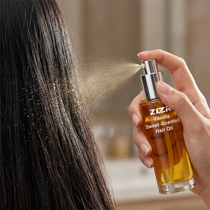 Huile capillaire nourrissante et hydratante à l'huile de coco et d'argan OEM, formule concentrée, réparation des cheveux, lissage longue durée - Product Image 5