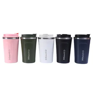 Quantité minimale de commande bas disponible Style américain intelligent porte-gobelet thermique support arbre support noir vide tasse à café