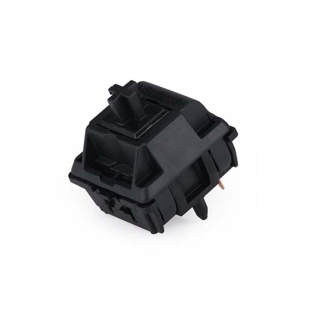 GATERON Customized DIY Oil King Smooth Linear 55g Force 5pin Retail Package 35pcs Per Pack Gaming Mechanical Keyboard Switch