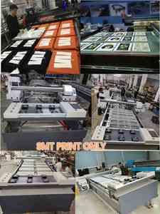 Máy In Áo Thun Kỹ Thuật Số Giá Rẻ Với Màn Hình Dán Giá Cho Nhà Máy In Áo Thun Cotton - Product Image 3