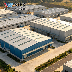 Panel Sándwich Aislado para Cámaras Frigoríficas, Resistente a la Corrosión, de Gran Vano, Multinivel, Fabricado en Acero Q355B de Alta Resistencia - Product Image 1