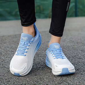 Nouvelles baskets pour hommes, semelles amortissantes à rebond élevé, tendance et polyvalentes pour les vêtements de sport décontractés - Product Image 6