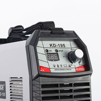 KENDE AC DC IGBT Onduleur TIG bâton machine de soudage IN-155A MMA Soudeuse À L'ARC portable d'argon