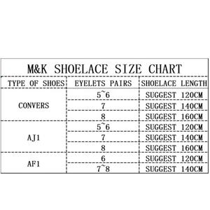 도매 사용자 정의 라운드 문자열 신발 레이스 코튼 브레이드 신발 끈 코튼 로프 끈 캔버스 스니커즈 보드 신발 - Product Image 6