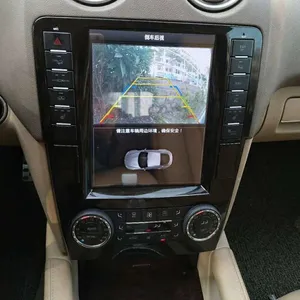 9.7 "Android 9.0 pour mercedes-benz GL ML W164 X164 2005 2006 - 2012 Android Radio tête unité multimédia voiture GPS Navigation stéréo