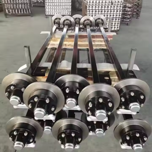 Divers essieux de remorque personnalisés avec une capacité de 2000 à <span class=keywords><strong>8000</strong></span> livres selon les exigences du client - Product Image 6