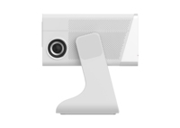 Projecteur intelligent Android Wifi BT Music Speak Beamer Full HD natif avec mise au point automatique, boîte TV, jeux vidéo, Proyector