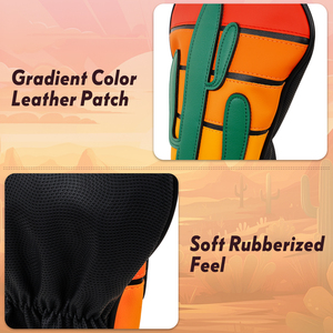 Accesorios de Golf con Diseño de Cactus, Funda de Cuero PU para Palos de Golf, Regalo, Funda para Palos de Golf al por Mayor - Product Image 2