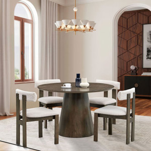 FCJ Set 2 case coloniche in legno sedie PP plastica fattoria pranzo per casa soggiorno non disponibili piattaforme Welfel Temu