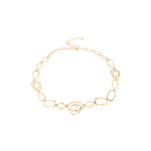 Collar de Moda Chic con Cadenas -CBBA-197 - Product Image 2