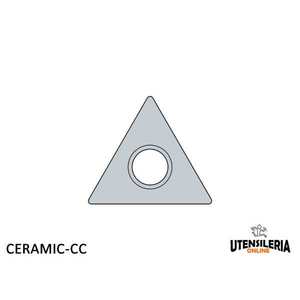 Insertos de torneado de cerámica serie (10 uds) - Product Image 1