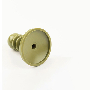 An toàn cách điện nhựa chống sét hat cắm trại ngoài trời tán que hỗ trợ cực Mũ bảo hiểm chống sét cap - Product Image 3