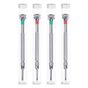 Destornillador de precisión profesional de doble cara de 1/8 pulgadas, brocas de gafas inalámbricas industriales, taladro, mango de plástico, OEM para uso de reparación - Product Image 4