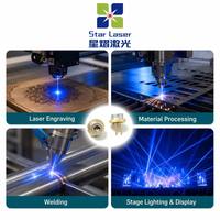 Diode laser bleue industrielle de haute précision 450 nm 7 W PLPT9 450MD TO90 originale pour trou à 2 broches pour utilisation en éclairage laser