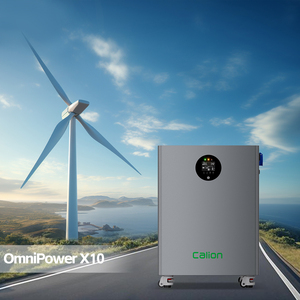 Sistema Solar con Batería Inversora LiFePo4 de +6000 Ciclos, 16KWh 32KWh 51.2V 314Ah, Todo en Uno, Montaje en Pared, Apilable, Híbrido - Product Image 1