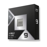 Le premier processeur de bureau R9 9950X3D2 Dual Edition DDR5 200W TDP AM5 Socket au monde, en boîte, pour les développeurs et les créateurs
