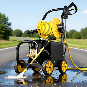 Máquina de Limpieza de Alto Voltaje para el Hogar de 1400W y 220V, Lavadora de Autos de Alta Potencia, Riego de Césped Doméstico - Product Image 5