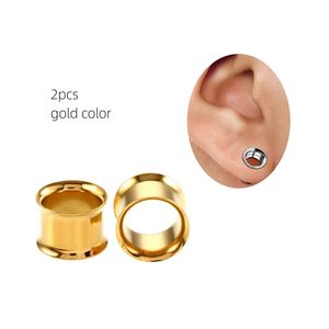 Edelstahl Ohr Tunnel verjüngt Messgeräte Ohr stöpsel Xinfocus Hot Sale Ohr Piercing Mode Körpers chmuck - Product Image 3
