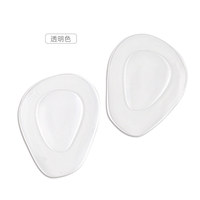 Coussinet pour l'avant-pied avec logo personnalisé Coussin invisible et réutilisable Coussinets pour boule de pied Coussinets métatarsiens en gel de silicone