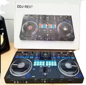 Vendita calda nuovo dj personalizzabile Controller Mix professionale accessorio <span class=keywords><strong>Audio</strong></span> e <span class=keywords><strong>Video</strong></span> portatile - Product Image 1