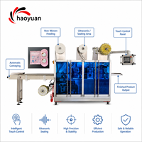 Machine automatique de fabrication et d'emballage de masques oculaires en tissu non tissé, modèle HY-220, en acier inoxydable 304, pour pansements thermiques, la plus vendue