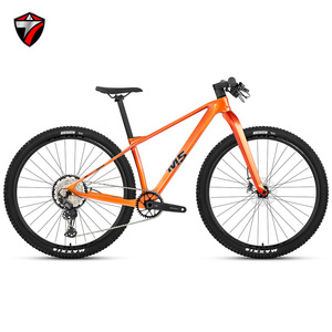 Vélo de montagne en fibre de carbone Aero 24 vitesses, frein à disque 4 pistons niveau M8100, <span class=keywords><strong>fourche</strong></span> rigide Boost à axe traversant M5 29 pouces - Product Image 3