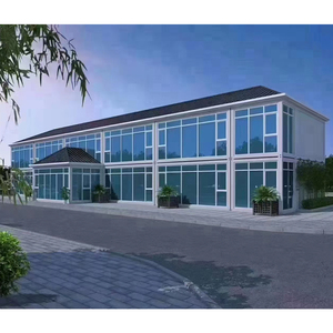 Maison modulaire préfabriquée en acier extensible de 20 pieds, robuste, à connexion par boulons, montage facile sans grue pour logements <span class=keywords><strong>sociaux</strong></span> - Product Image 1