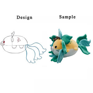 Promosi pesanan khusus boneka beruang & naga mainan hewan Super lembut mewah dengan isian katun PP untuk anak-anak - Product Image 6