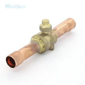 hot selling GBC18 3/4 ODF copper Ball Valve for Refrigeration accessories