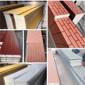 Panel de revestimiento de Metal impermeable de alta calidad, tablero de pared sándwich, Panel aislado, decoración del hogar, techo, sótano, aplicación de espuma EPS - Product Image 6