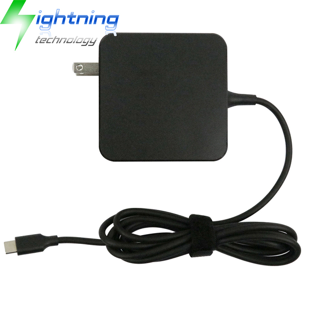 New Genuine Original 65W 20V 3.25A USB Type-C ADP-65DW a Laptop Adapter for Asus ZenBook Flip 13 UX363EA With Plug Charger