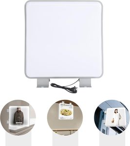 Custom <b>LED</b> <b>Light</b> <b>Box</b> Outdoor Double-Sided Wall Mounted Waterproof Advertising Lightbox Business Logo Signs for Cafe Bar Stor - Product Image 2