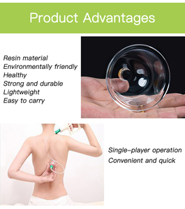 U4 duy nhất cup hijama đặt nhựa trong suốt (PC) chân không giác cho cơ thể 3-năm bảo hành - Product Image 6