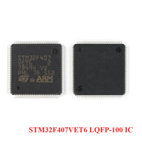 Carte de développement STM32F407VET6 Cortex-M4 ARM avec écran LCD TFT 2,8/3,2 pouces ILI9341 et module tactile résistif