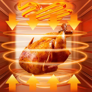 Friteuse à air électrique numérique intelligente multifonctionnelle moderne pour la maison avec logo personnalisé, 8 L, revêtement antiadhésif, écran tactile - Product Image 5