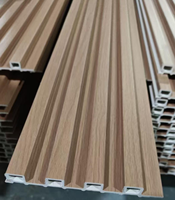 Panneaux muraux WPC en bois et marbre, design cannelé, imperméables et ignifuges, vente en gros pour fabricants (Great Wall)