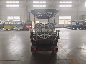 Voiturette de golf électrique avec système antivol avancé, 6 places, autonomie de 70-90 km, idéale pour les sorties familiales en zone rurale et les opérations agricoles. - Product Image 4