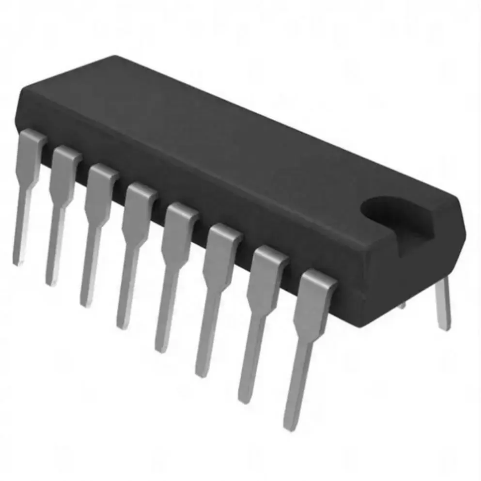 Amplifier IC 1-Channel (Mono) or 2-Channel (Stereo) Class AB 16-PowerDIP integrated circuit TEA2025B