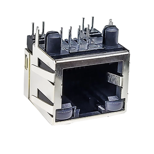 Lá Chắn Cổng Duy Nhất Mạng Ổ Cắm 1x1 8P8C Dip Thẳng Ánh Sáng Cánh Nữ Cat5/Cat5e Cắm Jack RJ45 Ethernet Kết Nối - Product Image 4