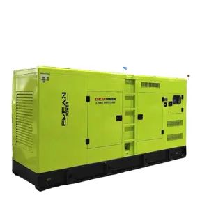 ชุดเครื่องกำเนิดไฟฟ้าเงียบ200KW 250kva เครื่องกำเนิดไฟฟ้าเครื่องยนต์ดีเซลไร้เสียงราคา