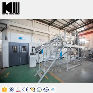 Good Quality 36000BPH Combi-block Blowing Filling Capping Complete Carbonated Drink Bottling Line